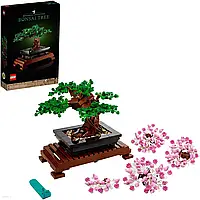 Блоковий конструктор LEGO Дерево бонсай (10281)