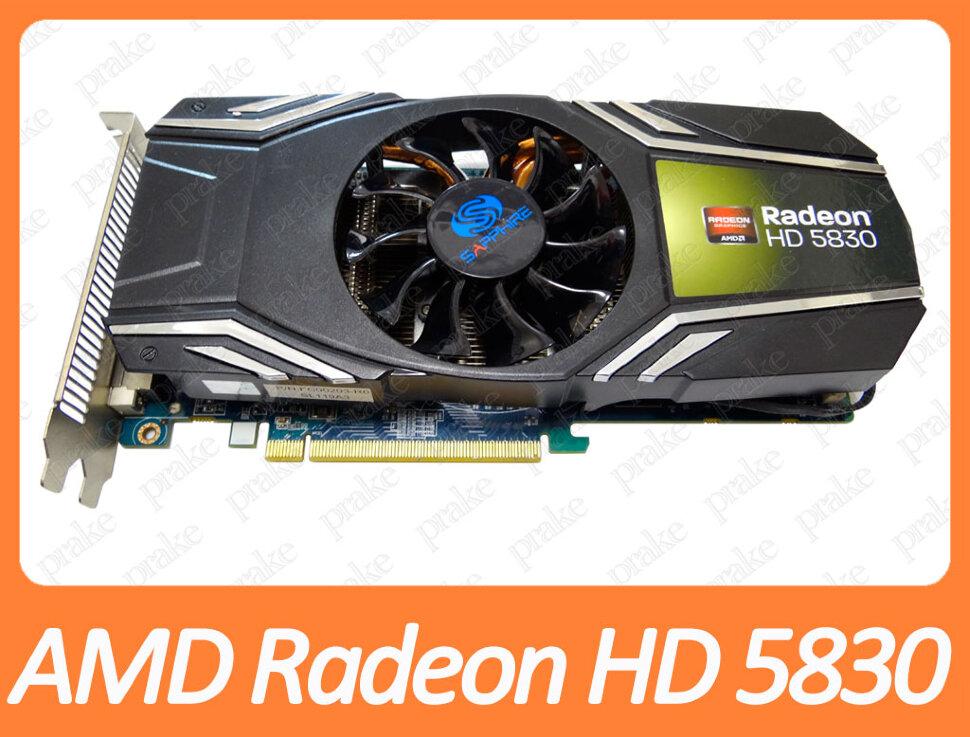 Відеокарта Sapphire Radeon HD 5830 1Gb PCI-Ex DDR5 256bit (DVI + HDMI + miniDP)