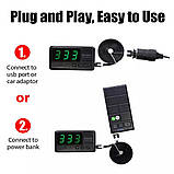 GPS-СПІДОМЕТР C60 АВТОМОМІЛЬНИЙ ЦІФРОВИЙ SPEEDOMETER GPS кровиroМЕТР, 2 В 1 + ПРОЕКТОР НА ЛОСОВОЇ СТЕКЛО АВТО, фото 3