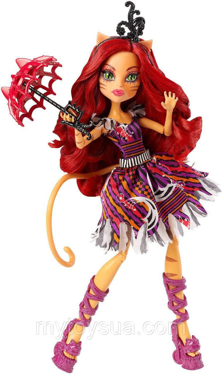 Лялька Монстер Хай Торалей Страйп із серії Фрік Ду Чік (Monster High Freak du Chic Toralei Doll)