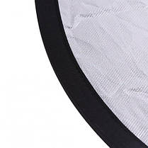 Фотовідбивач рефлектор Alitek Reflector 2 в 1 White/Silver (80 см), фото 6