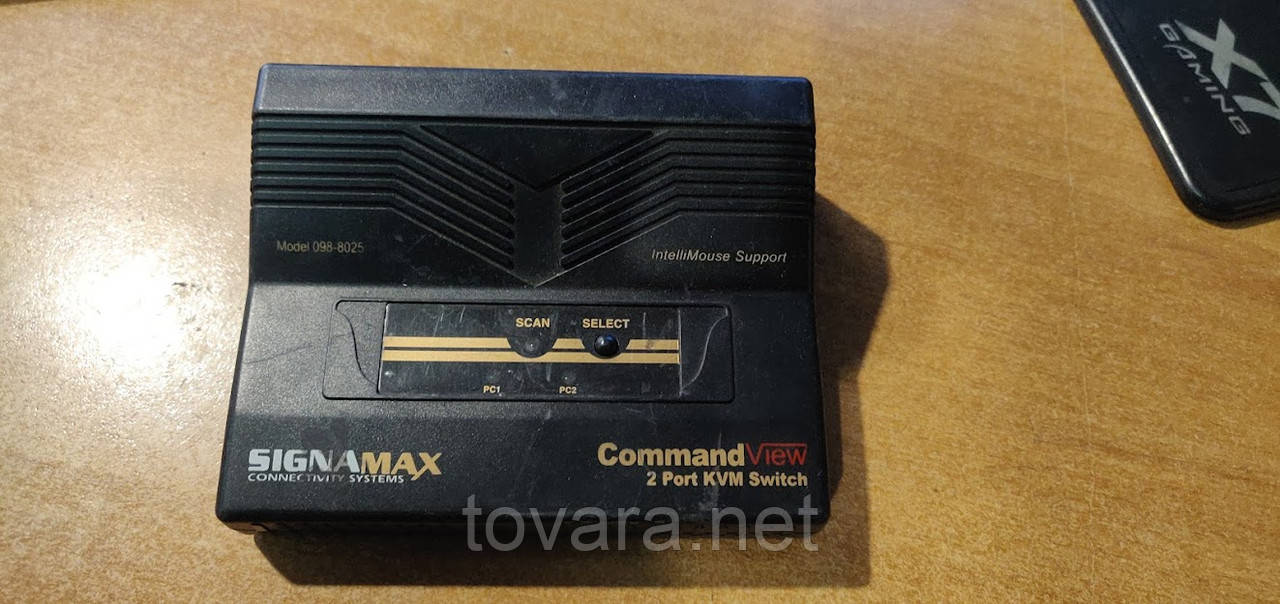KVM-перемикач Signamax 098-8025 No 212812