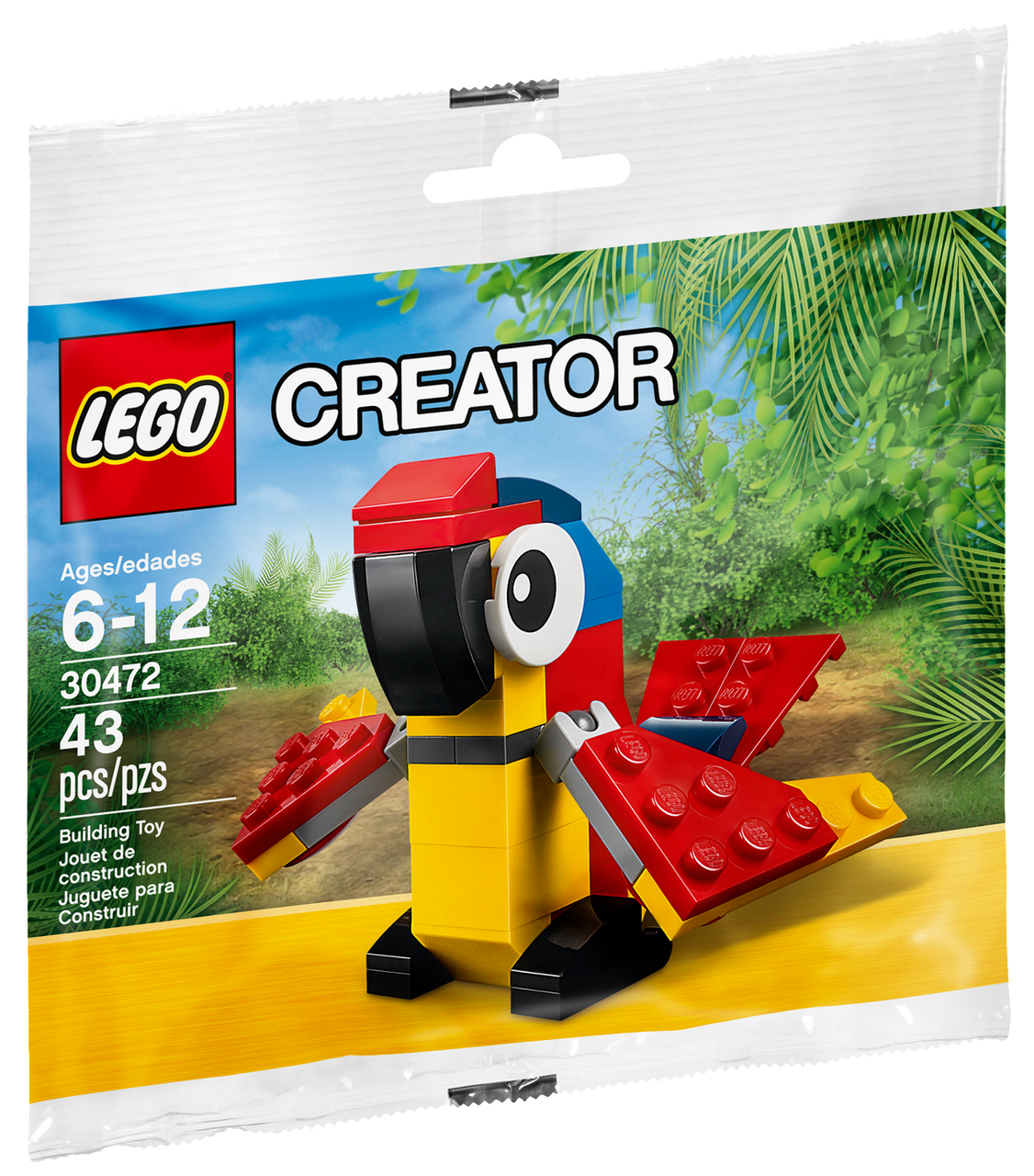 Lego Creator Попугай 30472