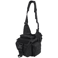 Сумка тактична багатоцільова через плече, чорний mod/249