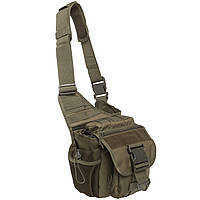 Сумка тактична багатоцільова через плече чорна mod/249