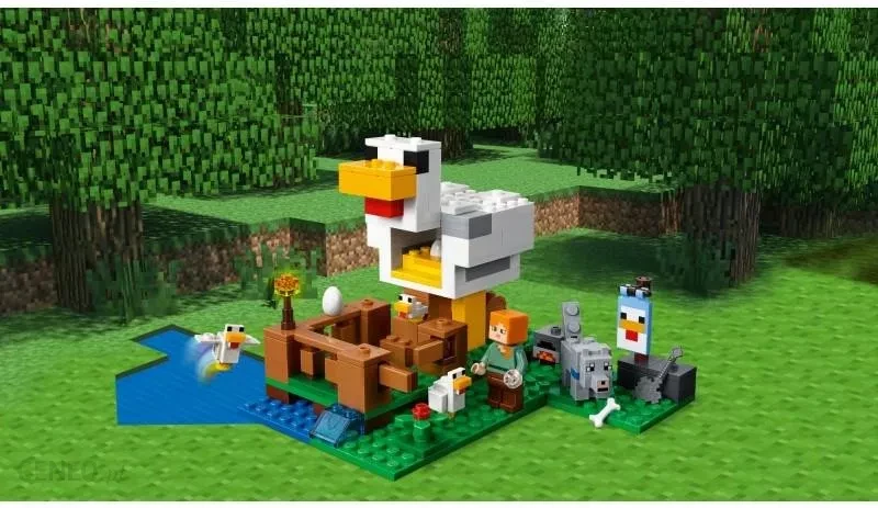 The chicken sale coop lego minecraft