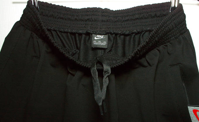 Спортивні штани прямі чоловічі чорні M,L,XL,XXL,3XL, фото 5