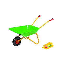 Дитяча Металева тачка зелена Rolly Toys 271900