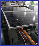 Сонячна панель Jarret Solar 100 Watt монокристалічна панель 3х120х54 см, фото 5