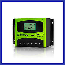Контролер для сонячної батареї Raggie Solar controller RG-505D 30A