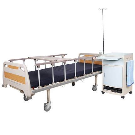 Ліжко медичне механічне (2 секції) OSD-93С, фото 2