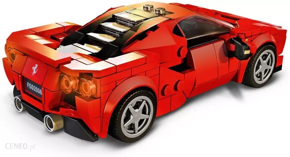 Lego speed champions ferrari f8 tributo car set hotsell