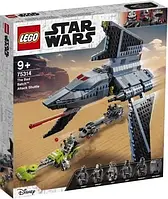 Блоковий конструктор LEGO Star Wars Бойовий шатл Бракованої партії (75314)