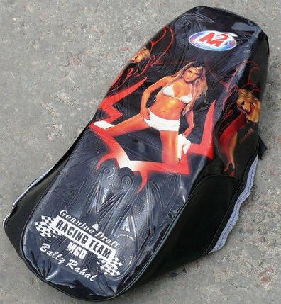 Чохол сидіння ALPHA з малюнком, фото 1