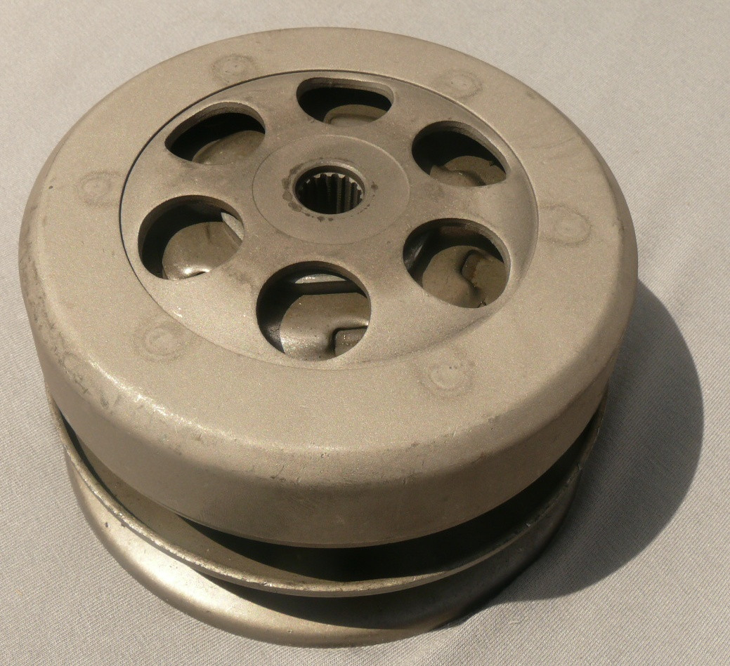 Вариатор задний  JOG-50 ( 2 колодки)
