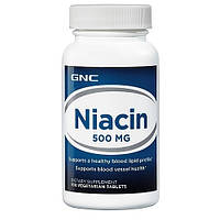 Niacin 500 | 100 tab | GNC