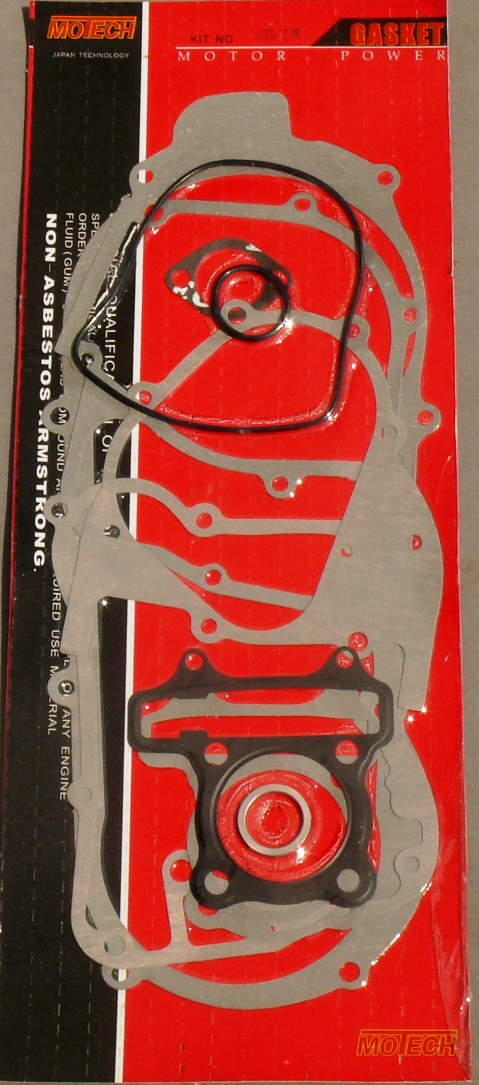 Набір прокладок двигуна GY-6-125 повний