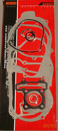 Набір прокладок двигуна GY-6-125 повний, фото 1