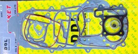 Набір прокладок двигуна GY-6-80 повний із герм.