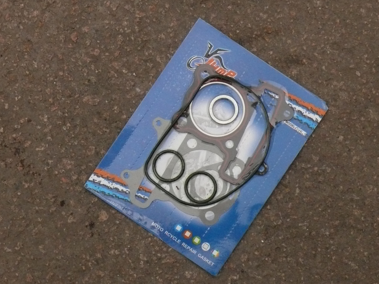 Набір прокладок циліндра: GY6-125