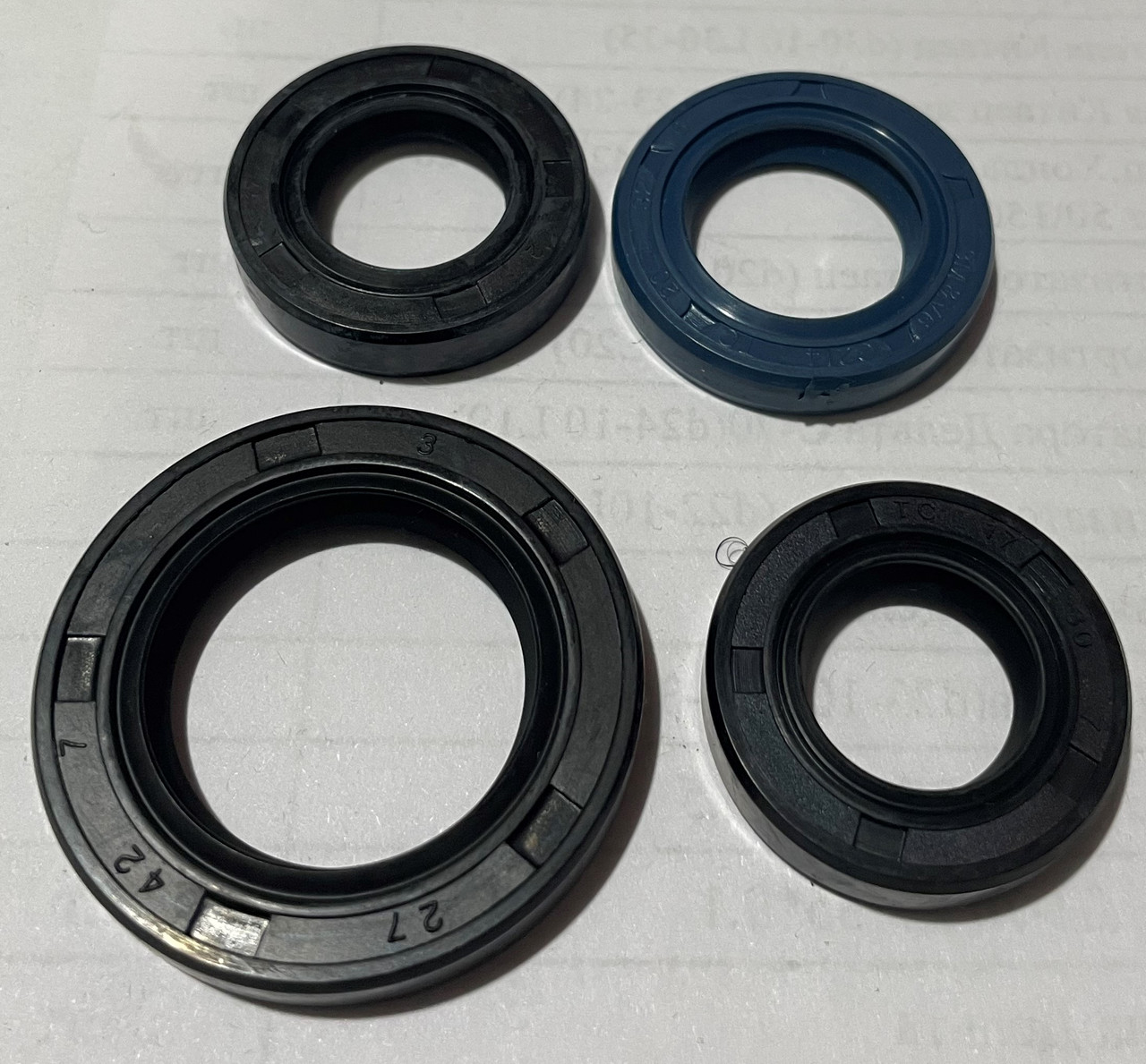 Набір сальників GY-6.50-60-80