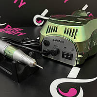 Профессиональный аппарат для гель-лака Nail Drill (Зеленый)