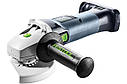576825 FESTOOL Акумуляторні кутошліфувальні машинки AGC 18-125 Li EB-Basic (замість 575343), фото 3