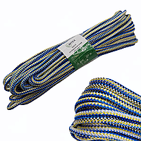 Шнур поліпропіленовий 6мм-20м (кольоровий) MTEX
