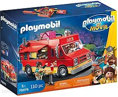 Блоковий конструктор Playmobil The movie Фаст фуд фургон Дела (70075)