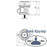 Borika FASTen Fs218 Замок компактний для тюнінгу човнів, фото 4