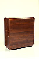 Стіл-трансформер книжка Лайт горіх темний