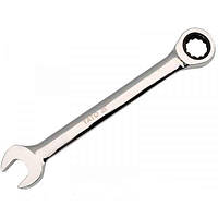 Ключ комбінований з тріскачкою YATO 17 мм