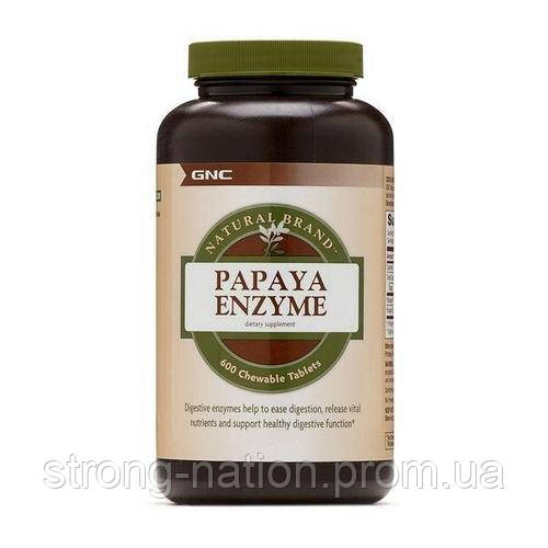Papaya Enzyme | 600 tab | GNC