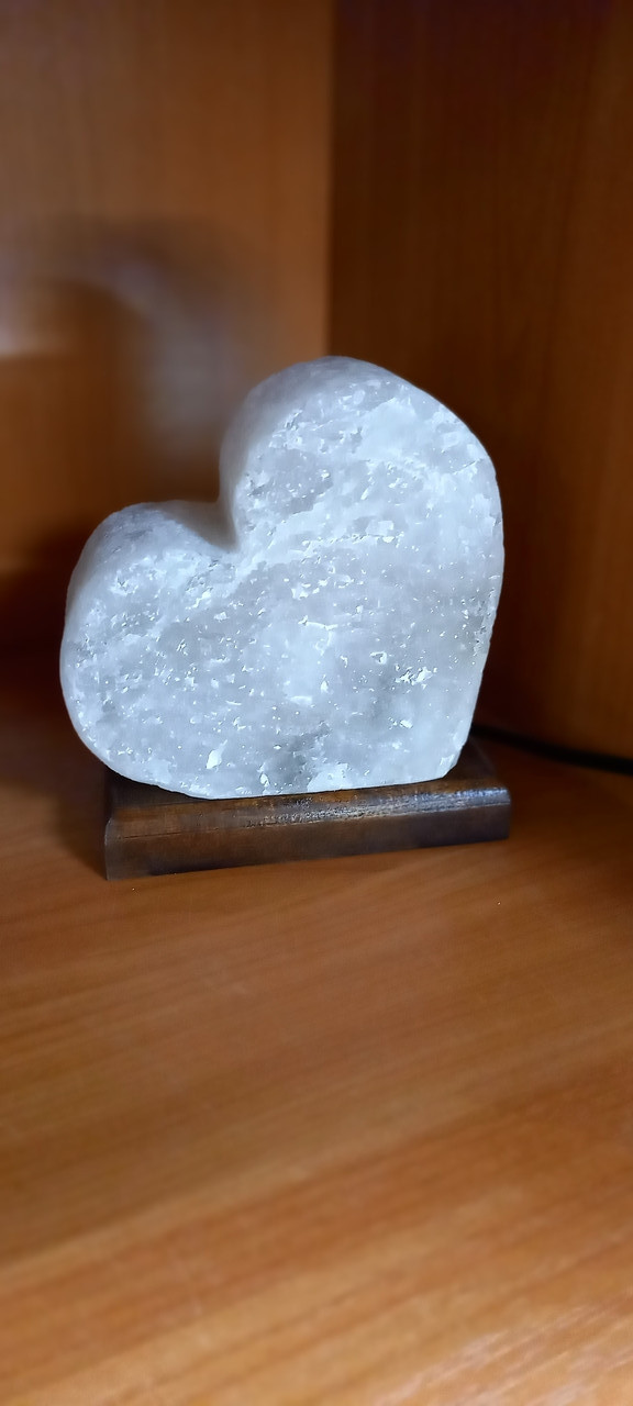Соляная лампа Сердце Маленькое (13*13*6см) - фото 4 - id-p1531148671