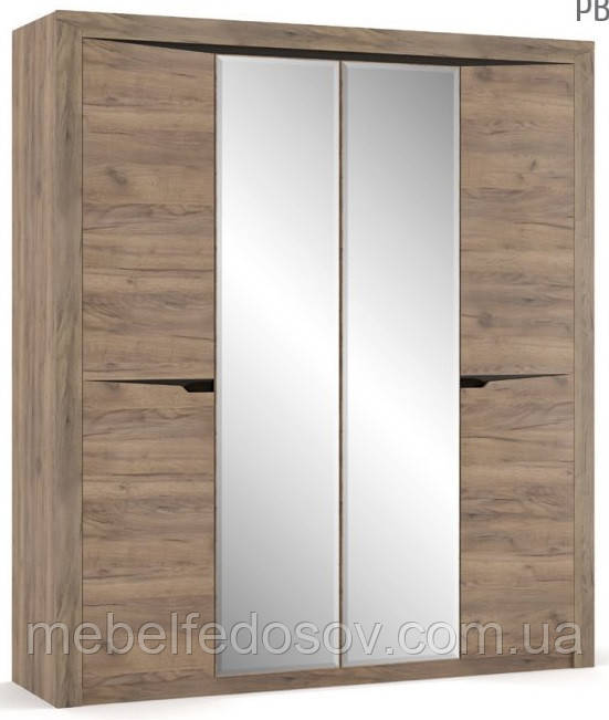 Шафа 4Д Софія (Мебель-Сервіс) 1962х536х2206мм, фото 1