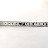 Шкала 500-0-500мм, ширина 12,5 мм, до робочого столу свердлильно-присадочного верстата, фото 2