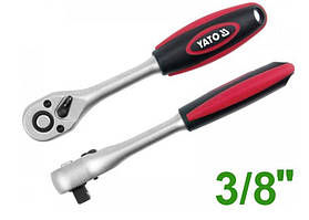 Тріскачка 3/8" 197 мм 72 зубці Yato