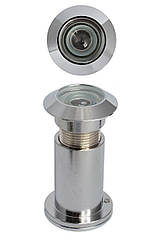 DV-200 Вічко дверне латунне (Італія) Ø27 80-120 мм CP