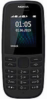 Мобільний телефон NOKIA 105 (чорний)