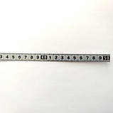 Шкала 500-0-500мм, ширина 12,5 мм, до робочого столу свердлильно-присадочного верстата, фото 3