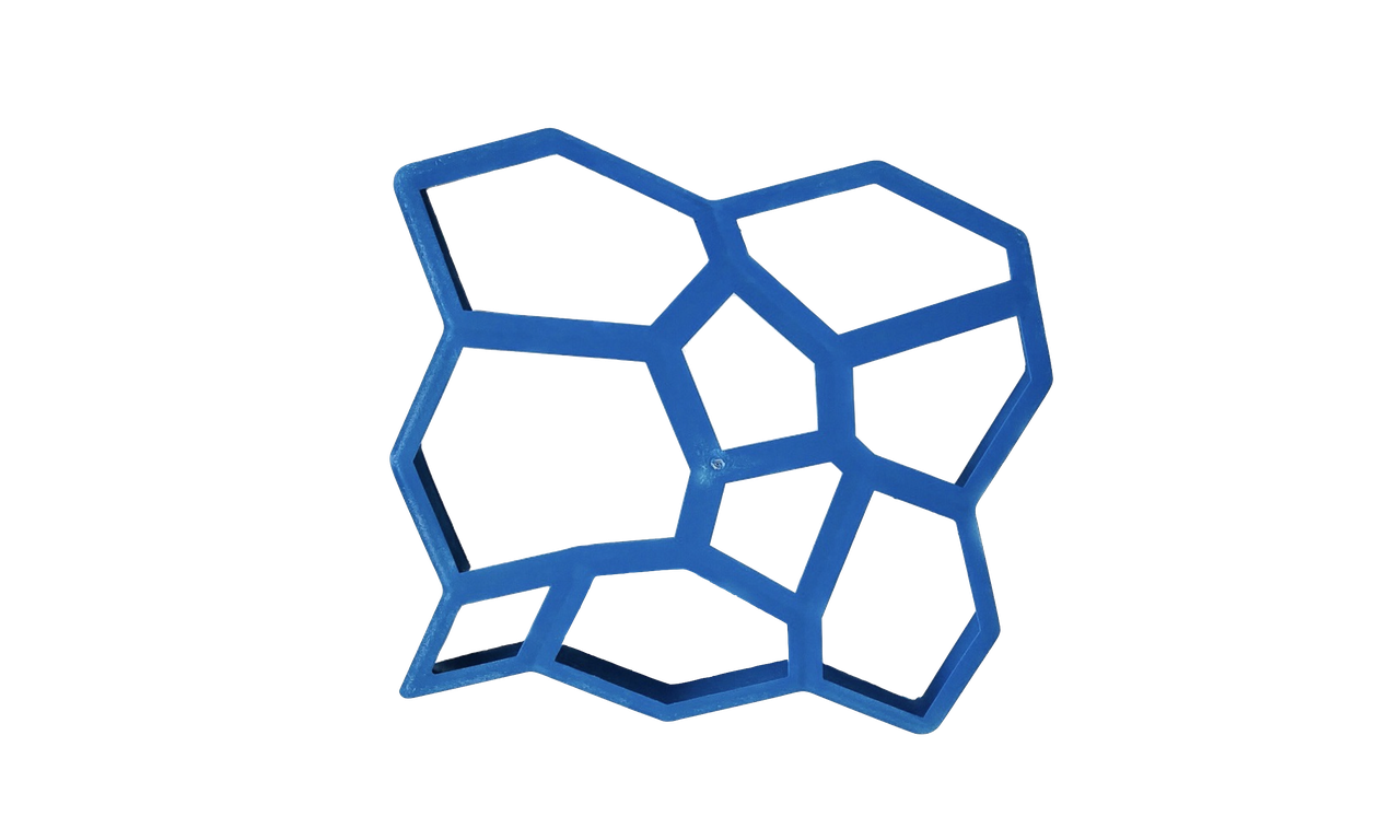Форма для заливки дорожек Фомы для дорожки Пластиковые трафареты для тротуарной дороги на дачу в сад - фото 3 - id-p1577239640