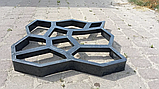 Матриця для заливки садової доріжки (Комплект 1 шт.) 60*60*6 START, фото 6