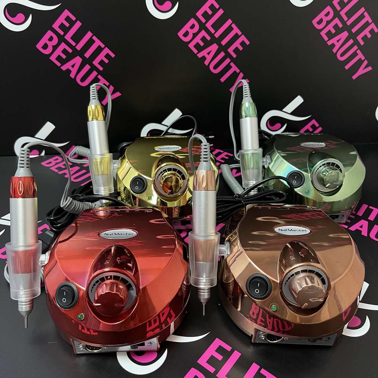 Апарат для нігтів ZS-601 65 Ватів і 45 000 об/хв. (Золотий)