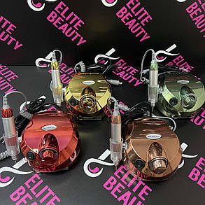 Апарат для нігтів ZS-601 65 Ватів і 45 000 об/хв. (Золотий), фото 3