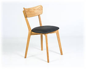 Мягкий кухонный стул для дома из натурального дерева