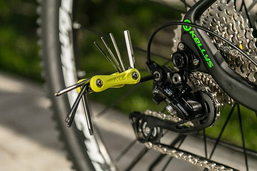 Мультитул KLS Stinger 10 Лайм, фото 2