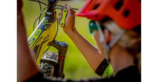 Мультитул KLS Stinger 10 Лайм, фото 3