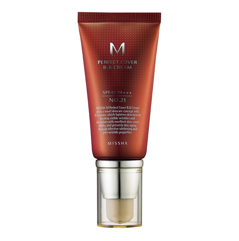 ВВ крем MISSHA M Perfect Cover BB Cream SPF42 50 мл