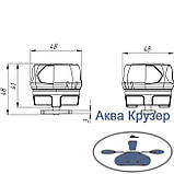 BORIKA FASTen Fs227 Найкомпактніший замок для аксесуарів з нижнім Т-болтом, фото 3