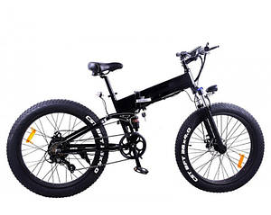 Електровелосіпед фетбайк 26" E-1911WS-26 500W, 48V